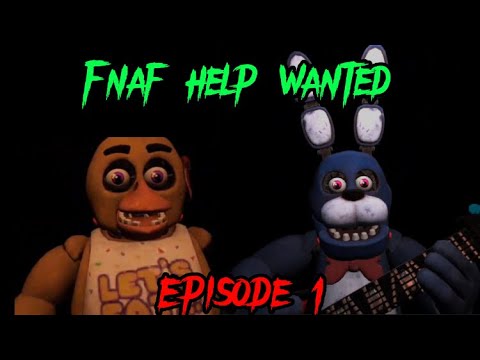 Fnaf Help Wanted Vr Episode 1 Youtube