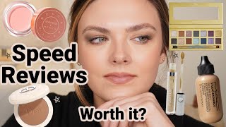 Speed Reviews #2 (Dior Bronzer, Smashbox x Becca Corrector, Sigma x Cinderella, Pur Concealer \u0026 More