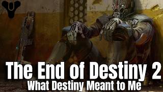 The End of Destiny 2: No More Updates, No Destiny 3 — A Farewell