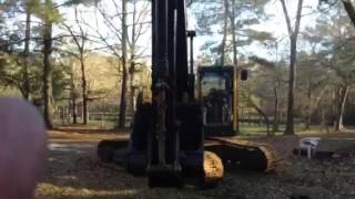 C J Hunter's  used  Volvo EC210BLC FOR SALE