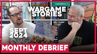 Wargame Stories | Monthly Debrief S4E9 | Sept 2024 | The Players' Aid