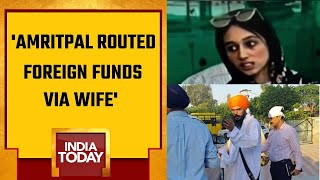 Amritpal Surrendered To Save Wife Kirandeep, Feared Cops May Arrest His Wife: Sources
