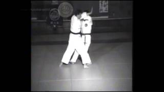 Seipai Kata and Bunkai by sensei Tsutomu Kamohara