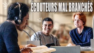 Ecouteurs mal branchés à la Bibliothèque / Part.5 - Prank - DIMI