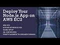 Step-by-Step Guide: Deploy a Node.js App on AWS EC2 with GitHub Actions & Nginx