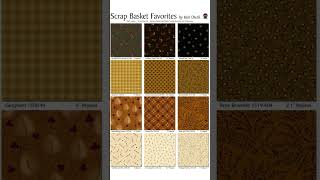 Scrap Basket Favorites by Kim Diehl