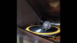 關 種子 ♪嘆きの夜曲♪ 1932年 78rpm record. Victor VV 1 ｰ 90 phonograph