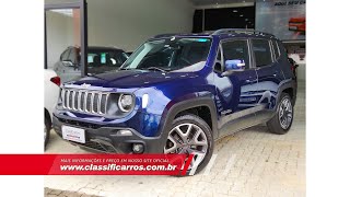 Jeep Renegade Longitude 1.8 (Flex) Automática 2020