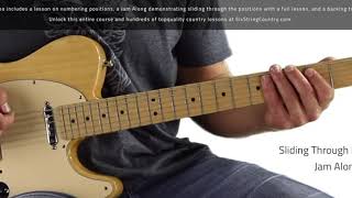From Scales to Country Solos - A Course from Six String Country