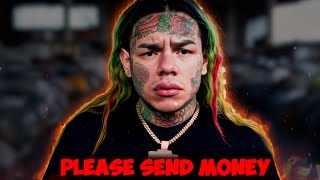 6ix9ine Is Getting Desperate...