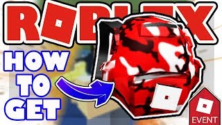 Roblox Battle Arena Event How To Get The Battle Backpack And The Sabacc Playing Cards - boombox backpack event roblox