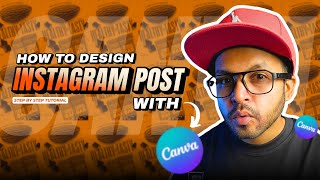 How to Design Instagram Post with Canva? | Canva Tutoria l Create Viral Posts in Minutes!