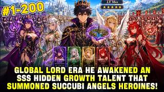 Sent to the Lord Realm With One Broken Hut, But Boy's First Summon Was Actually an S-Rank Succubus!