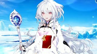 [FGO] Lady Avalon Valentine's scene,voiced and translated