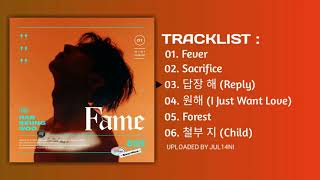 FULL ALBUM Han Seung Woo 한승우   1St Mini Album 'Fame'