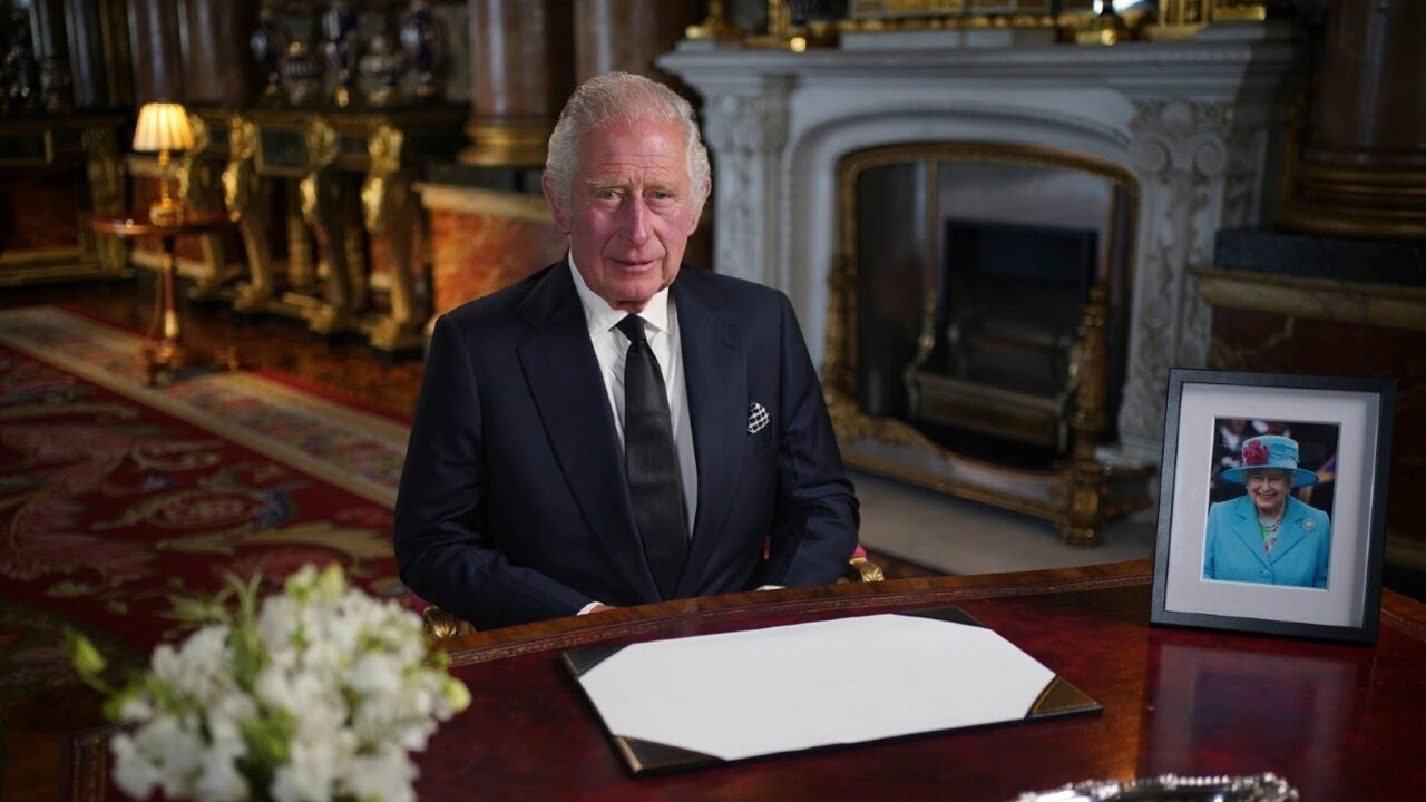 King Charles III Formally Sworn In As New Monarch - YouTube