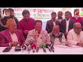 মতলব উত্তরের ছেংগারচর পৌর বিএনপির সংবাদ সম্মেলন