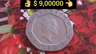 👉 $ 9.00000 👈 DO YOU Have This Coin ! Very Rare and Expensive Error Coin Worth M