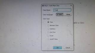 To Execute a Java Program in BlueJ Environment