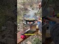 省钱省柴又省心！便携无烟火力猛！特别好用的一台气化炉。 camping outdoors stove food tea 柴火炉