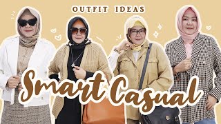 Smart Casual Look Hijab Outfit Ideas