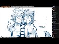 twokinds 2020.07.05 sketch stream x20