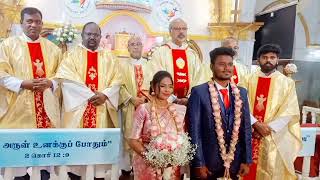 #சாந்தோம் தேவாலயம்#மகளின் திருமண விழா#shortsvideo 💒💒💒💒💒