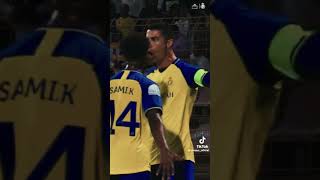 Cristiano Ronaldo First Super Hat-Trick In Saudi League🔥🔥🔥 سوبر هاتريك رونالدو ضد الوحدة