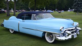 1953 Cadillac Eldorado - 50's Classic Cars - 1st Generation 1953