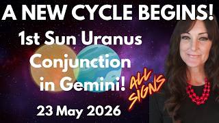 ❤️✨❤️HOROSCOPE FORECASTS FOR ALL ZODIAC SIGNS - The 1st Uranus Sun conjunction in Gemini!