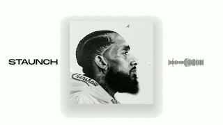 [FREE] Nipsey Hussle Type Beat 2021 "Staunch" | Pacman Type Beat / Instrumental (Prod.by GIP$Y)