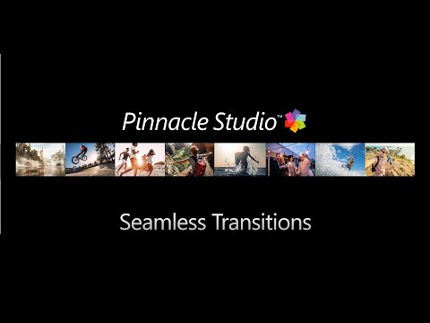 Pinnacle Studio seamless transitions