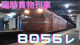 【貨物列車】EF81‐403　鹿児島本線上り　臨8056列車