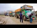 On this road in Bhutan, shifting into second gear is extremely dangerous.