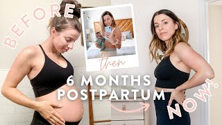 MY BODY 6 MONTHS AFTER BABY | Postpartum Update!