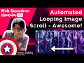 Elementor - Automated Looping Image Scrolls with No Extra Plugin for Free