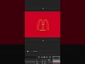 Add ANIMATED STROKE Effect To ANY LOGO in AFTER EFFECTS