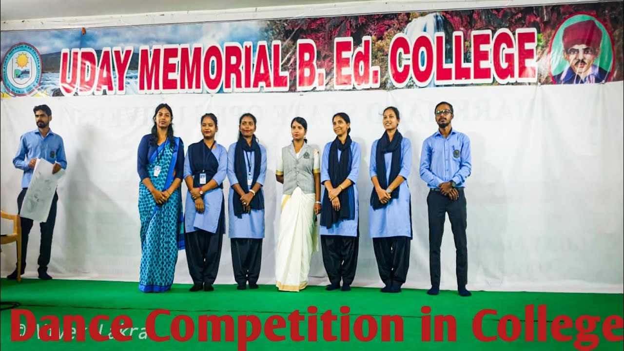 Dance Competition !! Uday Memorial B.Ed College Ranchi !! - YouTube