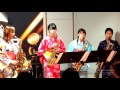 「キャラバンの到着 full ver. 」jazz sax ensemble hibi★chazz k with マイカル in アクタス ノナカアンナホール 2016 08 14