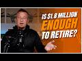 Early Retirement at 59: Full Retirement Plan Breakdown & Tax Strategy!