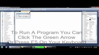 Visual Basic 2010 Tutorial 1 - Events