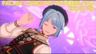 [あんスタMusic] FALLIN' LOVE=IT'S WONDERLAND [Expert 28] Perfect Combo