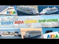 Every AIDA Cruise Ship Horn!