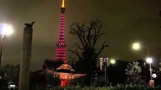 Tokyo Tower 4K TimeLapse