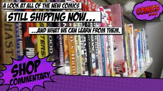 Some comic sales in March up? Which ones are still selling, and how?