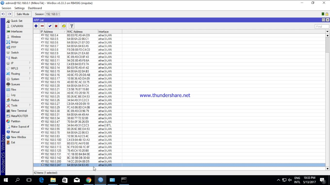 How To Configure Mikrotik Router With Winbox Youtube