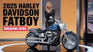 2025 Harley Davidson Fatboy: A Legend Reborn! #harleydavidson2025 #fatboy2025