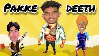 Pakke Deeth new punjabi song(cover vlog song) @JSA1112 | Desi crew  |Rajdeep| Sunny |Akash #song