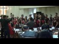 Persembahan Pujian Koor NHKBP Sudirman Jakarta, 16 Aug 2015 (Cam 2) @HKBPSudirmanJakarta