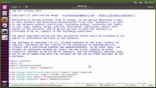 How To Monitor Ubuntu 16.04 with pyDash and Apache With mod wsgi